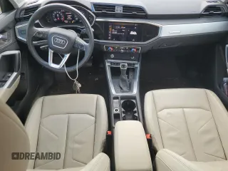 2020 Audi Q3 S line Premium with VIN WA1DECF32L1104309, listed as a Copart auction lot 57162424 with 68,523 mi miles and Salvage title. Bid and sale history available at DreamBid. Image 8.