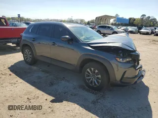 2023 Mazda CX-50 S Preferred Plus with VIN 7MMVABCM6PN145781, listed as a Copart auction lot 50662895 with 17,560 mi miles and Salvage Title. Bid and sale history available at DreamBid. Image 4.