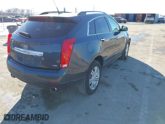 2012 Cadillac SRX with VIN 3GYFNGE37CS530044, listed as a IAAI auction lot 41618205 with 205,267 mi miles and . Bid and sale history available at carsss.com. Image 4.