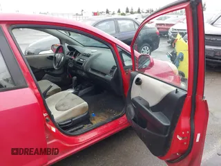 2007 Honda Fit with VIN JHMGD38487S063033, listed as a IAAI auction lot 41892621 with 250,632 mi miles. Bid and sale history available at carsss.com. Image 5.