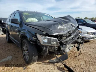 2016 Dodge Journey R/T with VIN 3C4PDDEG5GT142910, listed as a Copart auction lot 57703592 with 90,041 mi miles and Salvage title. Bid and sale history available at DreamBid. Image 1.
