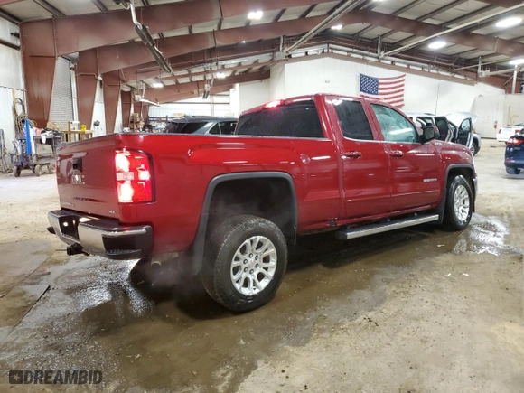 2019 GMC Sierra 1500 Limited SLE with VIN 2GTV2MEC0K1125615, listed as a Copart auction lot 53133435 with 100,670 mi miles and Clean Title. Bid and sale history available at carsss.com. Image 3.
