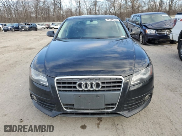 2012 Audi A4 2.0T Premium Plus with VIN WAUEFAFL6CN008443, listed as a Copart auction lot 44384415 with 153,566 mi miles and Salvage Title. Bid and sale history available at carsss.com. Image 5.