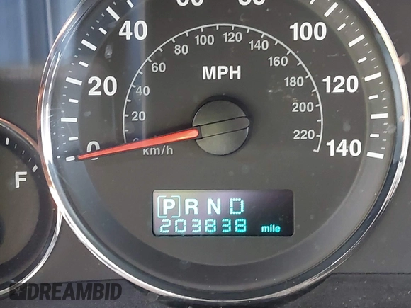 2006 Jeep Commander with VIN 1J8HG48K36C318982, listed as a IAAI auction lot 42344756 with 203,838 mi miles and . Bid and sale history available at DreamBid. Image 16.