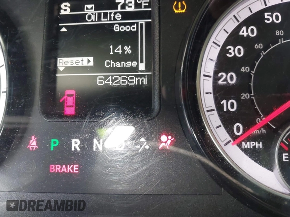 2021 Ram 1500 Tradesman with VIN 1C6RR6FT1MS563884, listed as a IAAI auction lot 40627614 with 64,269 mi miles and . Bid and sale history available at DreamBid. Image 7.