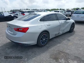 2018 Chevrolet Malibu LT with VIN 1G1ZD5ST1JF138069, listed as a IAAI auction lot 41946735 with 97,975 mi miles. Bid and sale history available at carsss.com. Image 4.
