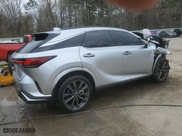 2024 Lexus RX with VIN 2T2BAMCA0RC060554, listed as a Copart auction lot 49074945 with 2,911 mi miles and Salvage Title. Bid and sale history available at carsss.com. Image 3.