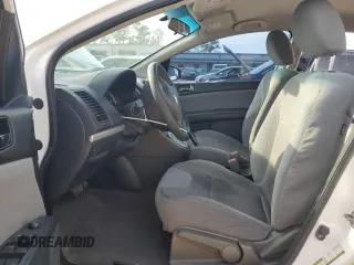 2011 Nissan Sentra 2.0 with VIN 3N1AB6AP8BL730888, listed as a Copart auction lot 82658484 with 196,946 mi miles and Salvage Title. Bid and sale history available at DreamBid. Image 7.