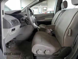 2008 Nissan Quest SL with VIN 5N1BV28U48N105373, listed as a Copart auction lot 84590254 with 162,938 mi miles and Clean Title. Bid and sale history available at carsss.com. Image 7.