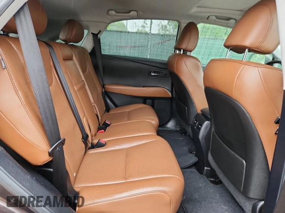 2014 Lexus RX 350 with VIN 2T2BK1BA4EC236769, listed as a Copart auction lot 58861175 with 15,737 mi miles and Salvage title. Bid and sale history available at DreamBid. Image 11.