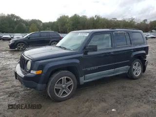 2011 Jeep Patriot Sport with VIN 1J4NF1GB1BD177051, listed as a Copart auction lot 79282224 with 175,060 mi miles and Salvage Title. Bid and sale history available at DreamBid. Image 1.