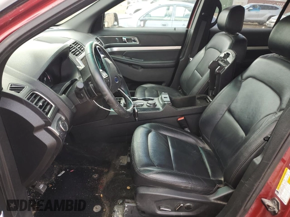 2016 Ford Explorer XLT with VIN 1FM5K8D86GGB40260, listed as a Copart auction lot 51301535 with 75,152 mi miles and Salvage Title. Bid and sale history available at carsss.com. Image 7.