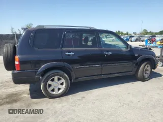 2001 Suzuki XL7 Standard z VIN JS3TX92V614105871, wystawiony jako Copart lot #54797635 z przebiegiem Nie podano mil oraz Czysty tytuł • Clean title. Historia ofert i sprzedaży dostępna na DreamBid. Obrazek 3.