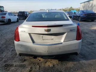 2016 Cadillac ATS Luxury Collection RWD z VIN 1G6AB1RX7G0137339, wystawiony jako Copart lot #48135205 z przebiegiem 109 965 mil mil oraz Szkoda całkowita • Salvage title. Historia ofert i sprzedaży dostępna na DreamBid. Obrazek 6.