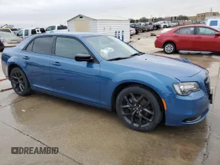 2023 Chrysler 300 Touring with VIN 2C3CCAAG4PH648702, listed as a Copart auction lot 44999615 with 20,464 mi miles and Clean Title. Bid and sale history available at DreamBid. Image 4.