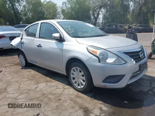 2019 Nissan Versa SV with VIN 3N1CN7AP4KL824515, listed as a IAAI auction lot 42736103 with 105,799 mi miles and . Bid and sale history available at DreamBid. Image 1.