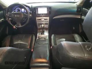2013 Infiniti G37 Journey with VIN JN1CV6AP5DM725818, listed as a Copart auction lot 50066685 with 130,417 mi miles and Clean Title. Bid and sale history available at carsss.com. Image 8.