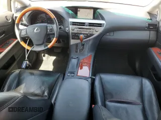 2012 Lexus RX 350 с VIN 2T2ZK1BA9CC081082, выставлен на аукционе Copart как лот 57641335 с пробегом 135 749 миль миль и Списание • Salvage title. История ставок и продаж доступна на DreamBid. Изображение 8.