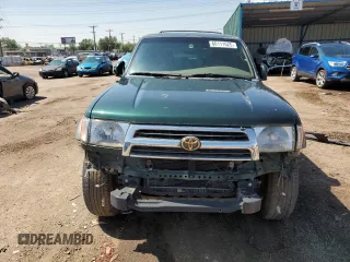 2000 Toyota 4Runner Limited с VIN JT3GN87R2Y0156074, выставлен на аукционе Copart как лот 60111625 с пробегом Не указан миль и Чистый • Clean title. История ставок и продаж доступна на DreamBid. Изображение 5.