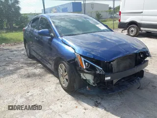 2020 Hyundai Elantra Value Edition z VIN 5NPD84LF1LH499349, wystawiony jako IAAI lot #41960287 z przebiegiem 99 483 mil mil oraz . Historia ofert i sprzedaży dostępna na DreamBid. Obrazek 1.