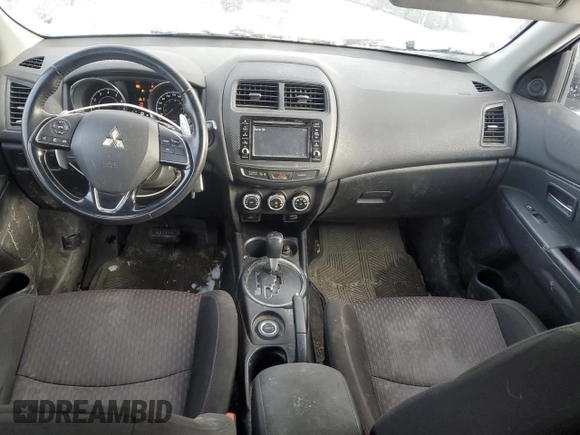 2017 Mitsubishi Outlander Sport SE with VIN JA4AJ4AWXHZ608461, listed as a Copart auction lot 44396865 with 186,778 mi miles and Salvage title. Bid and sale history available at DreamBid. Image 8.