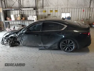 2022 Lexus IS 350 F Sport with VIN JTHGZ1E21N5025194, listed as a IAAI auction lot 42545774 with 71,896 mi miles and . Bid and sale history available at DreamBid. Image 14.