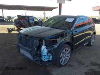 2023 Cadillac XT4 FWD Premium Luxury with VIN 1GYFZCR49PF173489, listed as a IAAI auction lot 41332451 with 10,227 mi miles and . Bid and sale history available at DreamBid. Image 2.