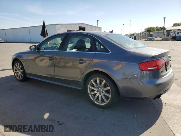 2012 Audi A4 Premium Plus with VIN WAUEFAFL8CN021033, listed as a Copart auction lot 56608105 with 146,261 mi miles and Clean title. Bid and sale history available at DreamBid. Image 2.