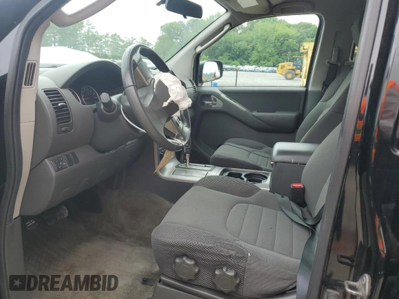 2011 Nissan Pathfinder S with VIN 5N1AR1NBXBC625013, listed as a Copart auction lot 57162565 with 129,077 mi miles and Salvage title. Bid and sale history available at DreamBid. Image 7.