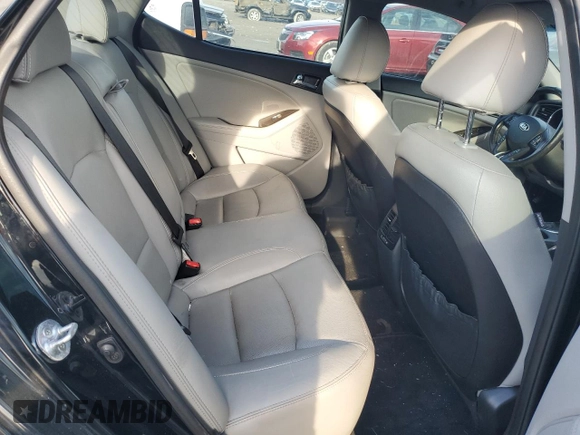 2013 Kia Optima EX with VIN 5XXGN4A79DG118068, listed as a Copart auction lot 47100765 with 154,890 mi miles and Salvage Title. Bid and sale history available at carsss.com. Image 10.