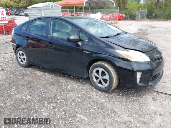 2015 Toyota Prius Four with VIN JTDKN3DU2F0445972, listed as a IAAI auction lot 42040633 with 153,890 mi miles. Bid and sale history available at carsss.com. Image 1.