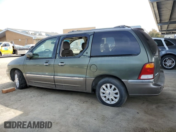 2002 Ford Windstar LTD z VIN 2FMDA58482BB68372, wystawiony jako Copart lot #43251315 z przebiegiem 179 327 mil mil oraz Czysty tytuł • Clean title. Historia ofert i sprzedaży dostępna na DreamBid. Obrazek 2.