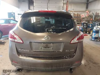 2012 Nissan Murano SV with VIN JN8AZ1MW9CW224792, listed as a IAAI auction lot 41583163 with 132,474 mi miles. Bid and sale history available at carsss.com. Image 15.