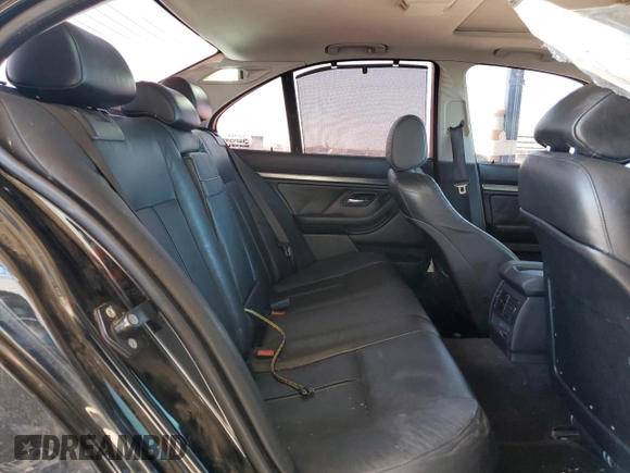 2001 BMW 5 Series 540iA with VIN WBADN63471GM73128, listed as a Copart auction lot 89194105 with 186,728 mi miles and Salvage Title. Bid and sale history available at carsss.com. Image 10.