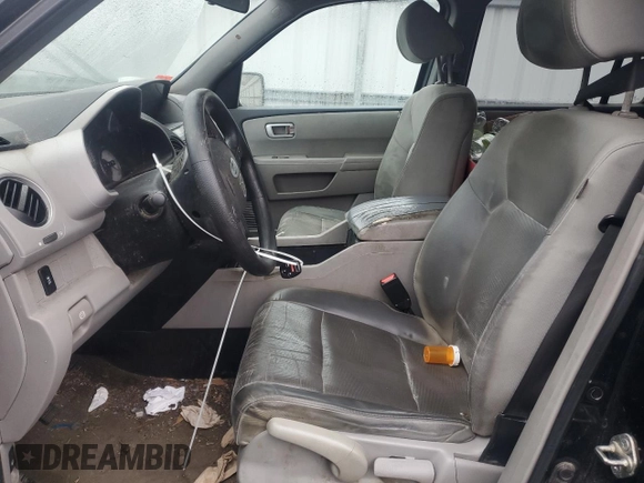 2014 Honda Pilot LX with VIN 5FNYF4H22EB025456, listed as a Copart auction lot 45200015 with 257,478 mi miles and Clean Title. Bid and sale history available at carsss.com. Image 7.