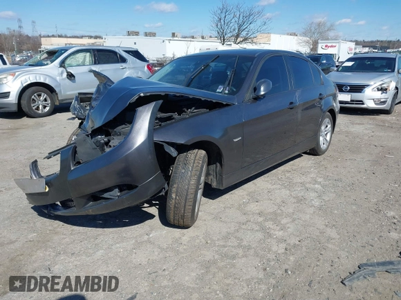 2008 BMW 3 Series 328i with VIN WBAVA37548NL53911, listed as a IAAI auction lot 41749869 with Not Provided miles and . Bid and sale history available at DreamBid. Image 16.