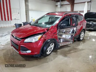 2014 Ford Escape SE z VIN 1FMCU9GXXEUE32289, wystawiony jako Copart lot #64223635 z przebiegiem 100 486 mil mil oraz Szkoda całkowita • Salvage title. Historia ofert i sprzedaży dostępna na DreamBid. Obrazek 1.