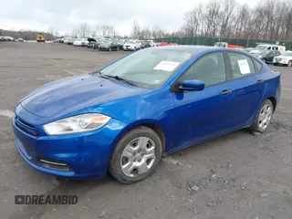 2013 Dodge Dart SE with VIN 1C3CDFAA5DD214514, listed as a IAAI auction lot 41892556 with 223,040 mi miles and . Bid and sale history available at carsss.com. Image 2.