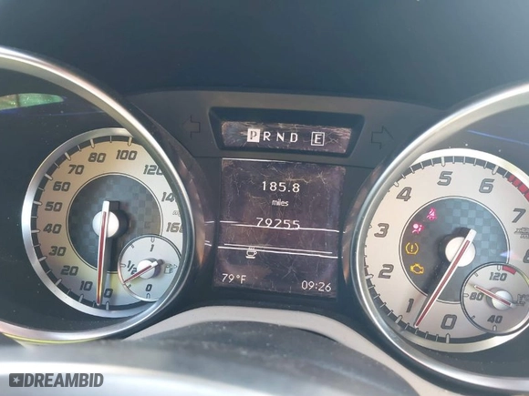 2013 Mercedes-Benz SLK-Class SLK 250 with VIN WDDPK4HA5DF059891, listed as a IAAI auction lot 42015777 with 79,255 mi miles. Bid and sale history available at carsss.com. Image 7.
