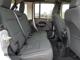 2024 Jeep Wrangler Sport S z VIN 1C4PJXDN3RW136532, wystawiony jako Copart lot #46127105 z przebiegiem 3 161 mil mil oraz Szkoda całkowita • Salvage title. Historia ofert i sprzedaży dostępna na DreamBid. Obrazek 11.