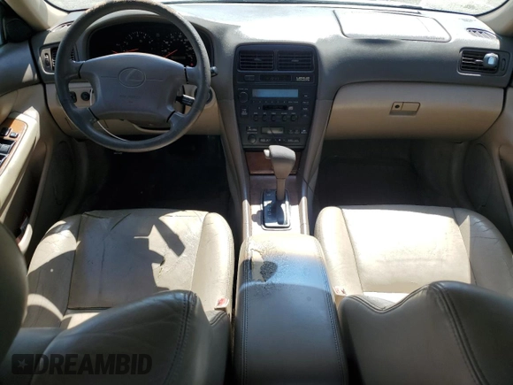 1998 Lexus ES 300 с VIN JT8BF28G8W5013500, выставлен на аукционе Copart как лот 49541405 с пробегом 146 355 миль миль и Списание • Salvage title. История ставок и продаж доступна на DreamBid. Изображение 8.