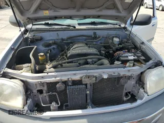 2000 Toyota Tundra SR5 with VIN 5TBRT3414YS075417, listed as a Copart auction lot 53175055 with 172,157 mi miles and Salvage Title. Bid and sale history available at DreamBid. Image 14.