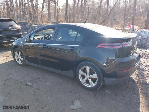 2012 Chevrolet Volt with VIN 1G1RA6E42CU125851, listed as a IAAI auction lot 41778189 with 152,337 mi miles. Bid and sale history available at carsss.com. Image 3.