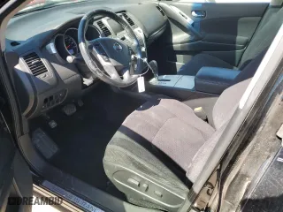 2011 Nissan Murano SV with VIN JN8AZ1MW4BW152401, listed as a Copart auction lot 49288145 with 128,021 mi miles and Salvage Title. Bid and sale history available at carsss.com. Image 7.