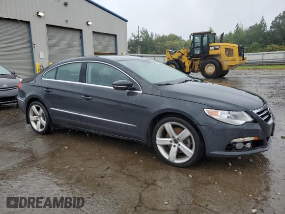 2012 Volkswagen CC Lux PZEV with VIN WVWHP7AN6CE511592, listed as a Copart auction lot 71062094 with 186,146 mi miles and Clean Title. Bid and sale history available at carsss.com. Image 4.