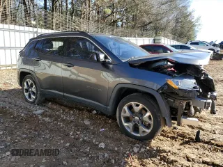 2021 Jeep Compass Limited with VIN 3C4NJCCB1MT564279, listed as a Copart auction lot 87548415 with Not Provided miles and Salvage Title. Bid and sale history available at carsss.com. Image 4.