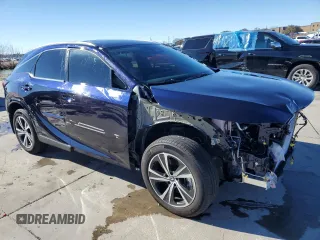 2024 Lexus RX with VIN 2T2BAMCA8RC067526, listed as a Copart auction lot 87695555 with 7,858 mi miles and Salvage Title. Bid and sale history available at carsss.com. Image 4.