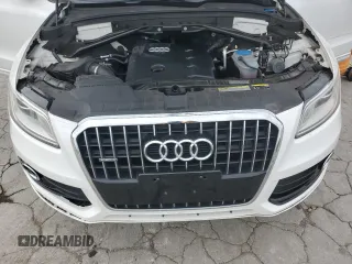 2013 Audi Q5 Premium z VIN WA1CFAFP3DA096156, wystawiony jako Copart lot #60835275 z przebiegiem 149 776 mil mil oraz Czysty tytuł • Clean title. Historia ofert i sprzedaży dostępna na DreamBid. Obrazek 11.