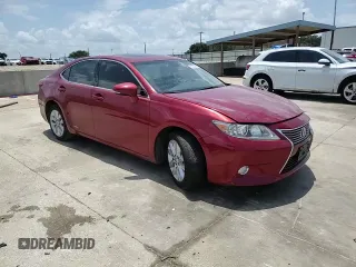 2013 Lexus ES 300h with VIN JTHBW1GGXD2021902, listed as a Copart auction lot 61484485 with 121,498 mi miles and Salvage title. Bid and sale history available at DreamBid. Image 13.