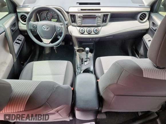 2014 Toyota RAV4 LE with VIN 2T3ZFREV2EW085568, listed as a Copart auction lot 63506435 with 91,322 mi miles and Salvage title. Bid and sale history available at DreamBid. Image 8.